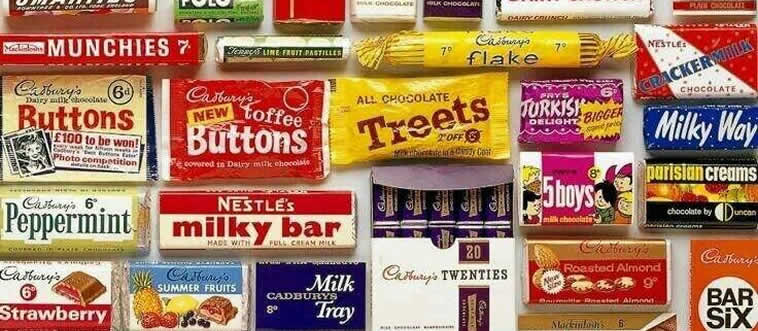 Only Real ’60s and ’70s Kids Will Remember All These Snacks and Brands