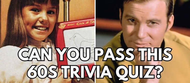 Only TRUE 60s Fans Can Ace This Nostalgia Quiz!