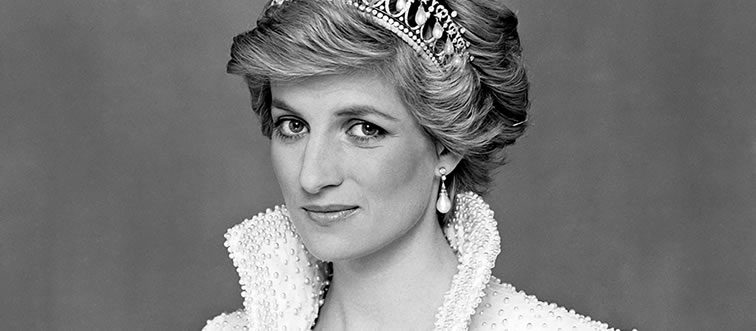 Before she became the ultimate global style icon, the young Lady Diana carried which historic family name?