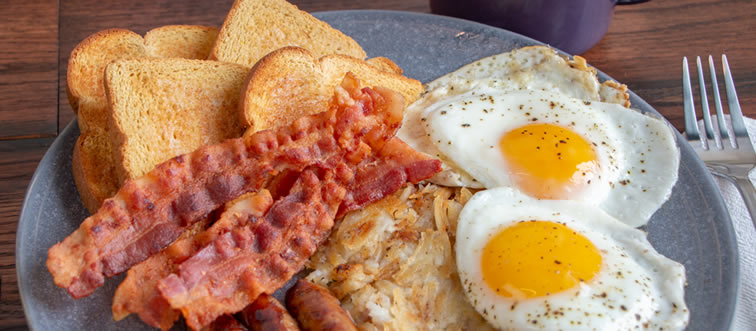 How do you style your morning plate first thing?