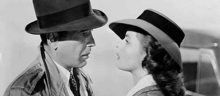 Let's dial back to the exact year the world first fell for Casablanca.