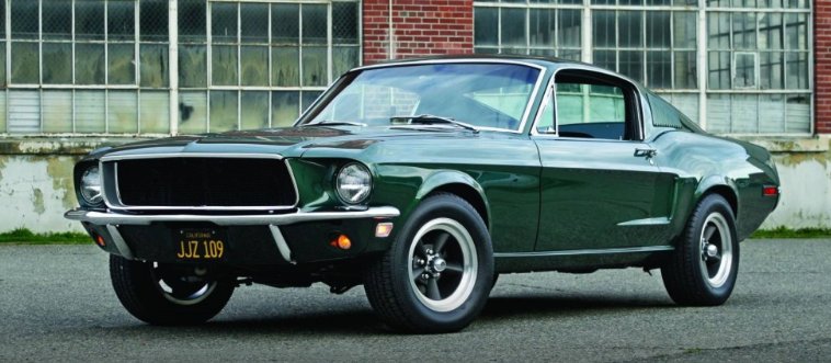 Let's start with a cinematic icon: which legendary model set the standard for high-octane pursuits?