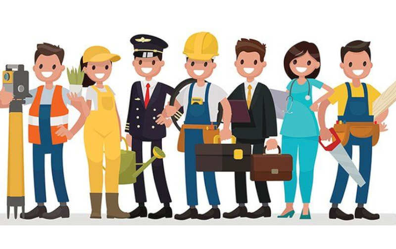 Most Folks Get Stumped: How Many Professions Can You Spot Just from the Work Environment?