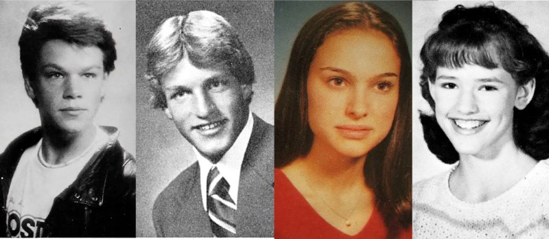 Guess "40 ACTORS From Their YEARBOOK PHOTO" QUIZ!